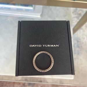 David Yurman Cable Collectables Band Ring